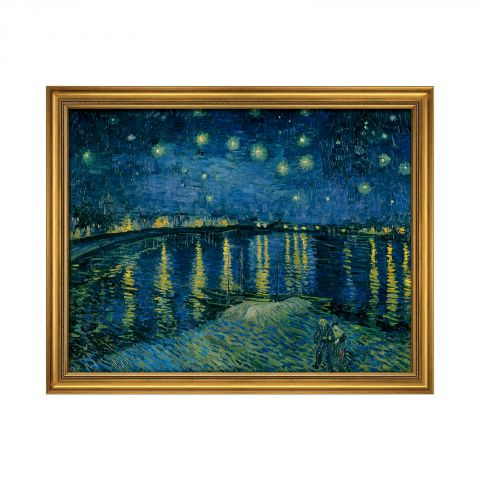 Vincent van Gogh: Sternennacht über der Rhône 