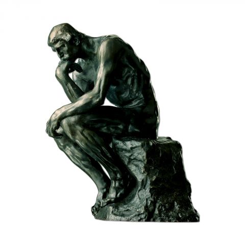 Auguste Rodin: Skulptur Der Denker 