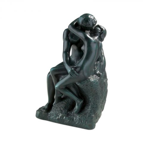 Auguste Rodin: Der Kuss 