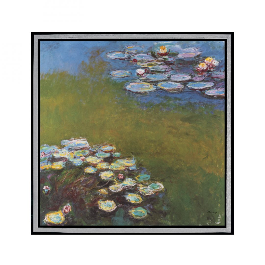Claude Monet: Seerosen I (1914–17) und Seerosen II (1916–19)  2