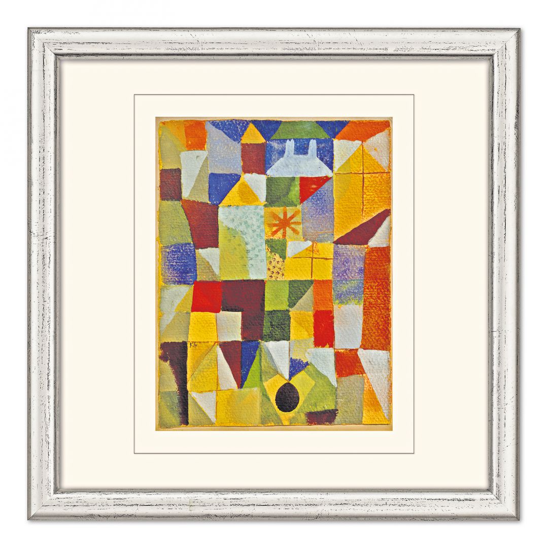 Paul Klee: 4 Bilder im Set  2