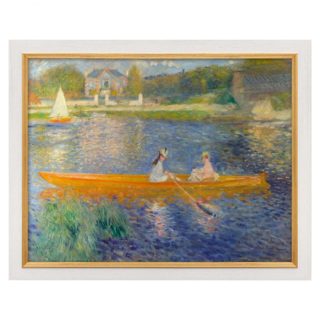 Auguste Renoir Das Ruderboot (La Yole) (1875)  2