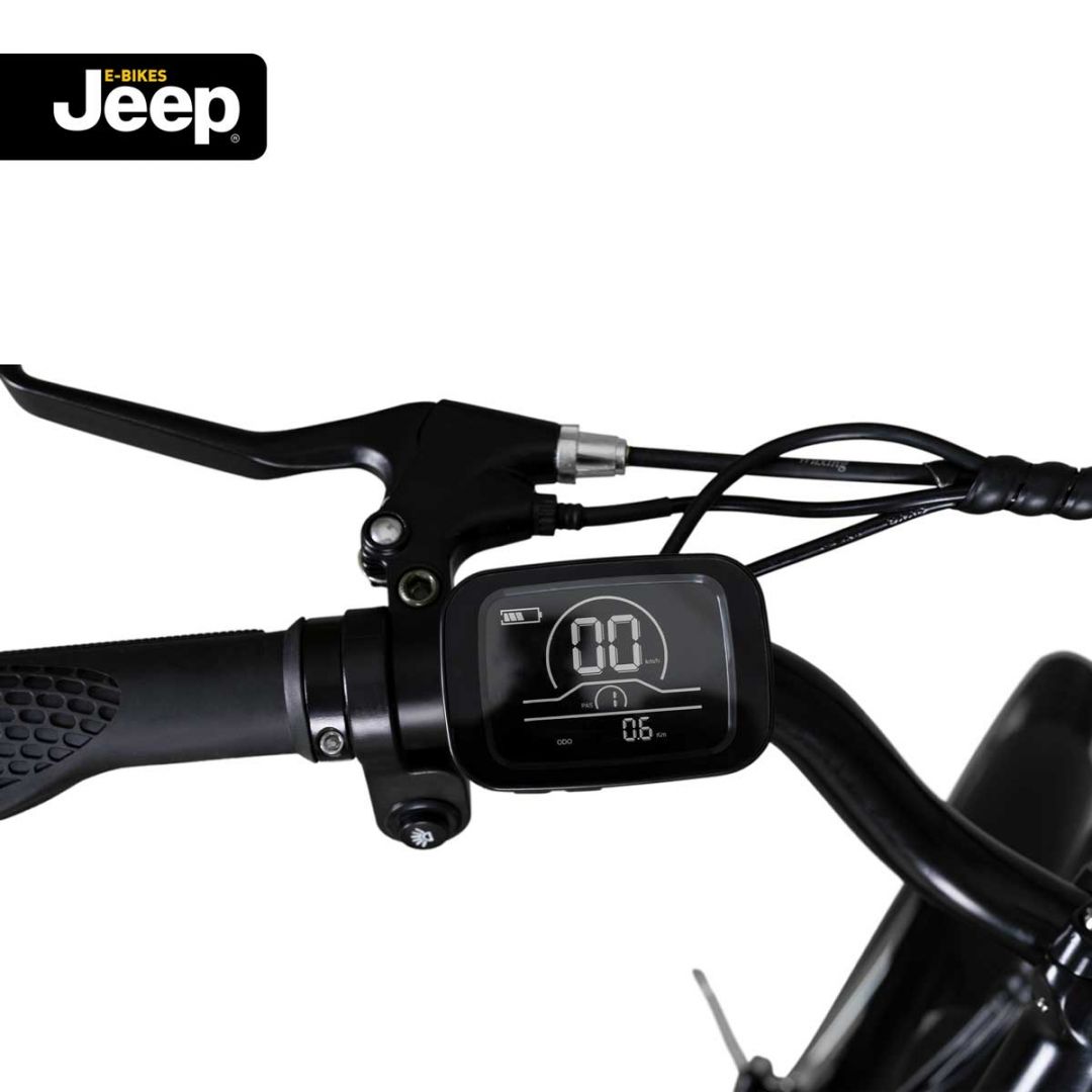 Jeep City E-Bike ECR 3000  2