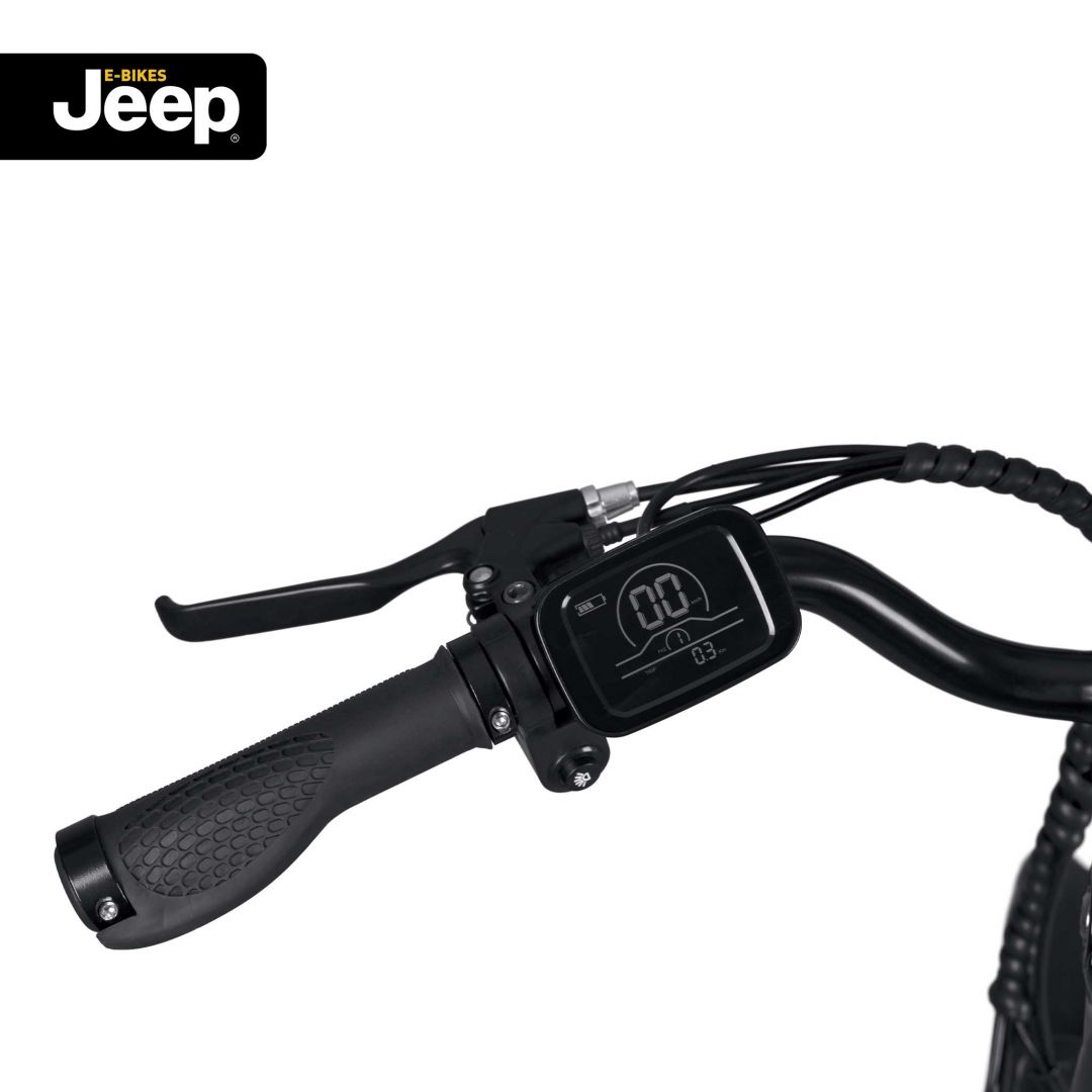Jeep City E-Bike ECR 3001  2