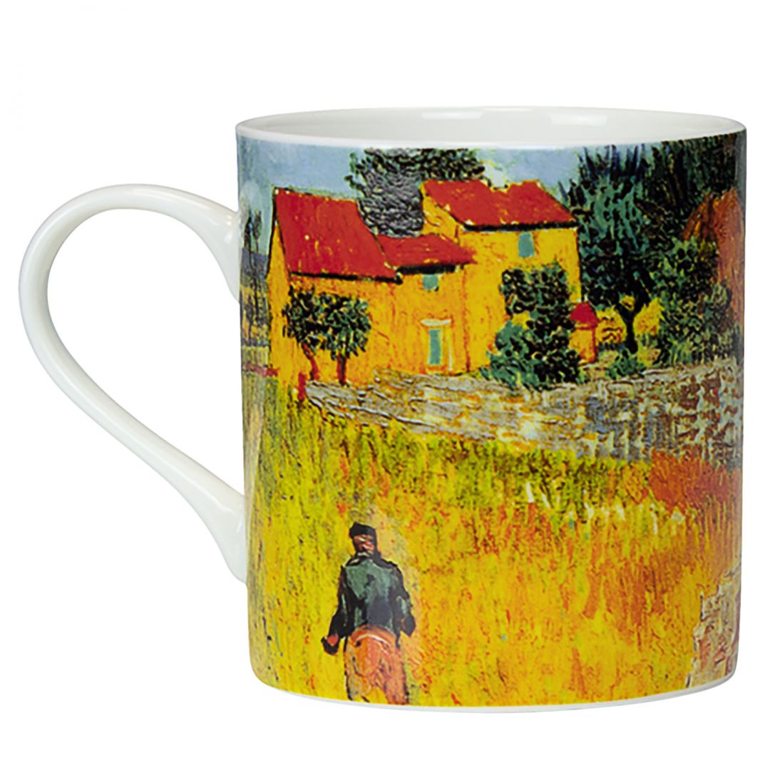 Vincent van Gogh: 2 Becher "Provence" im Set, Porzellan  2