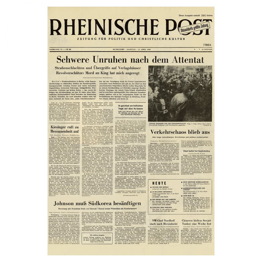 1968 - Der Blick zurück - Limitiertes RP-Sonderprodukt  3