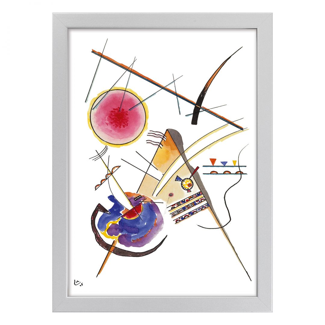 Wassily Kandinsky: 4 Bilder im Set, gerahmt  3