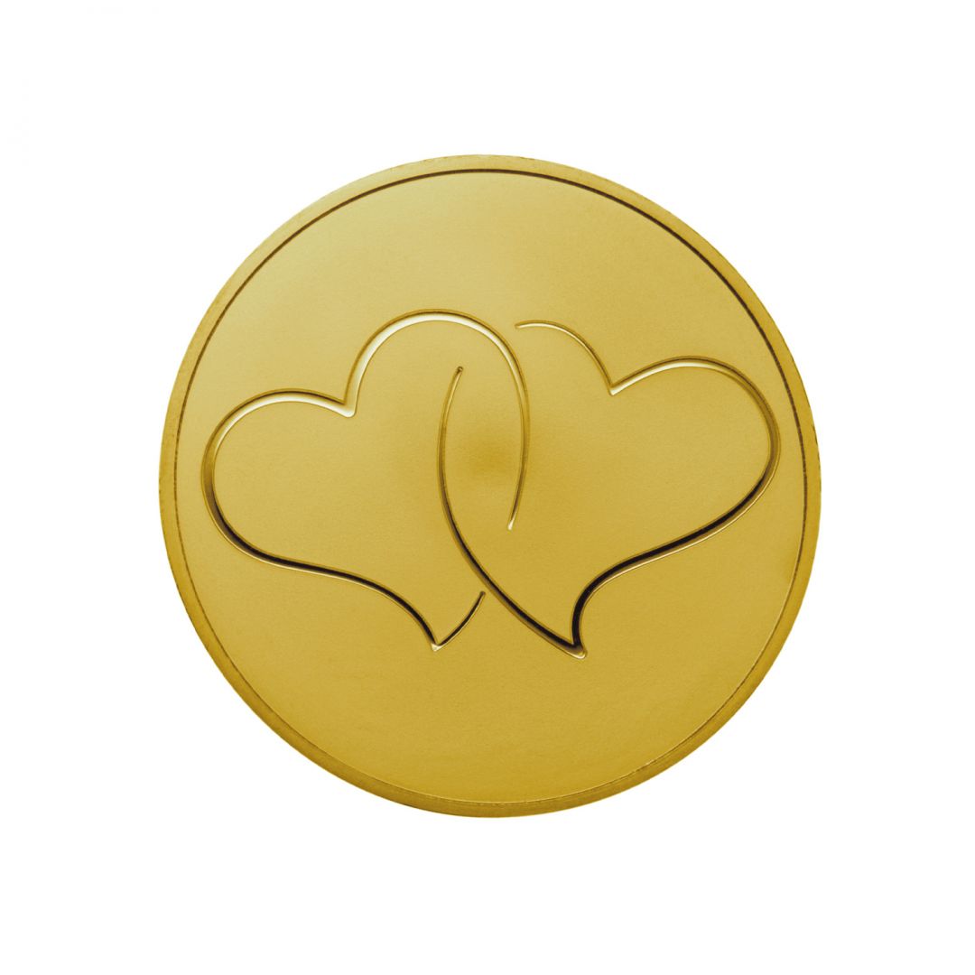 Handgefertigte „Liebes-Medaille“ mit persönlicher Gravur  3