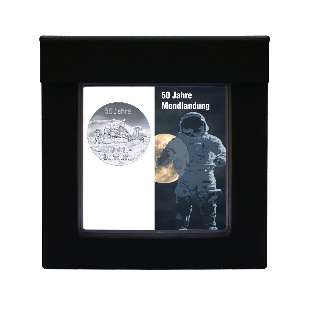 Medaille - 50 Jahre Mondlandung  3