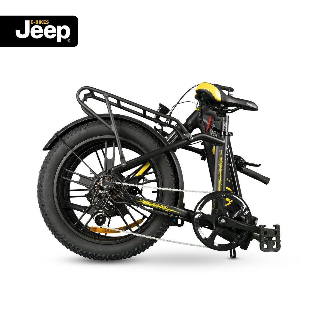 AKTION: Jeep Fold E-Bike FR 7000 + Gepäckträgertasche  3