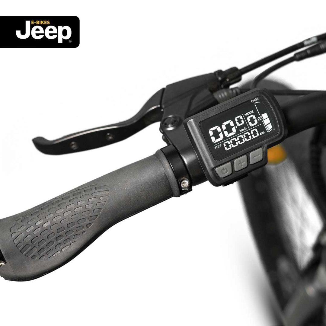 Jeep Mountain E-Bike MHR 7000  3