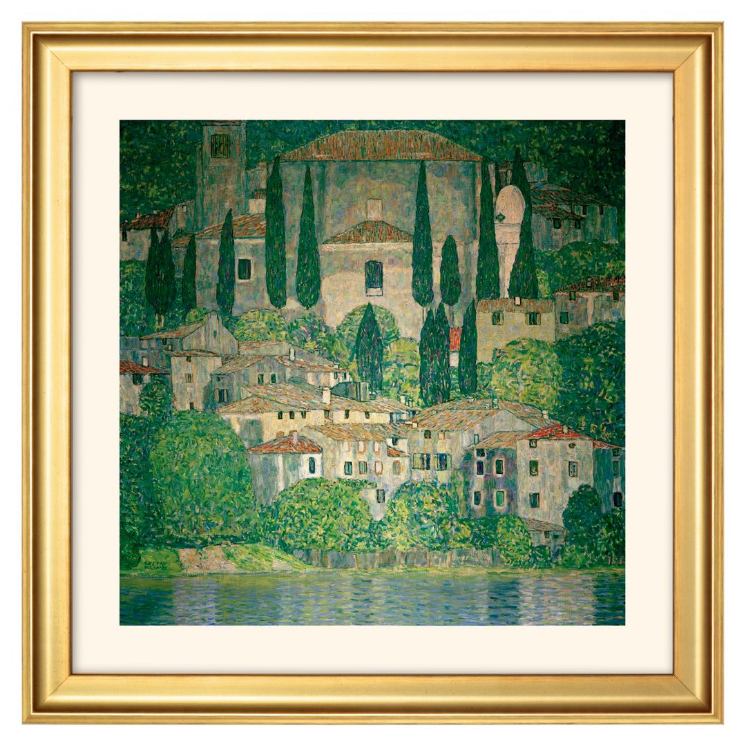 Gustav Klimt: 4 Landschaftsbilder im Set  4