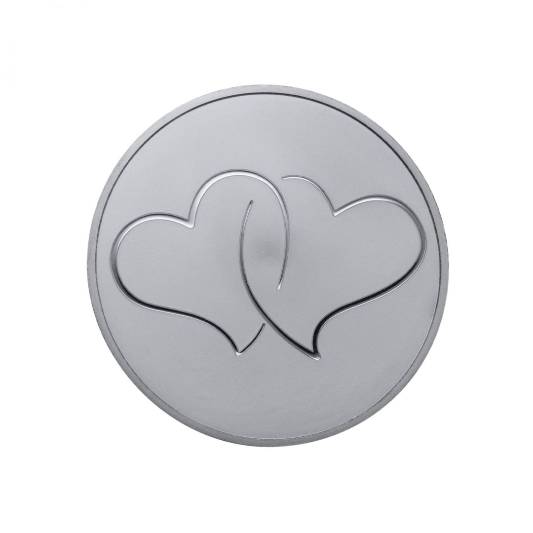 Handgefertigte „Liebes-Medaille“ mit persönlicher Gravur  4