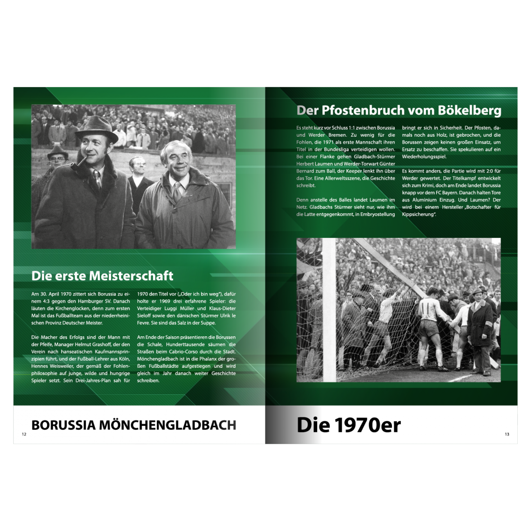 FOHLEN, BILDER, EMOTIONEN - Die Erfolgsgeschichte von Borussia Mönchengladbach  2