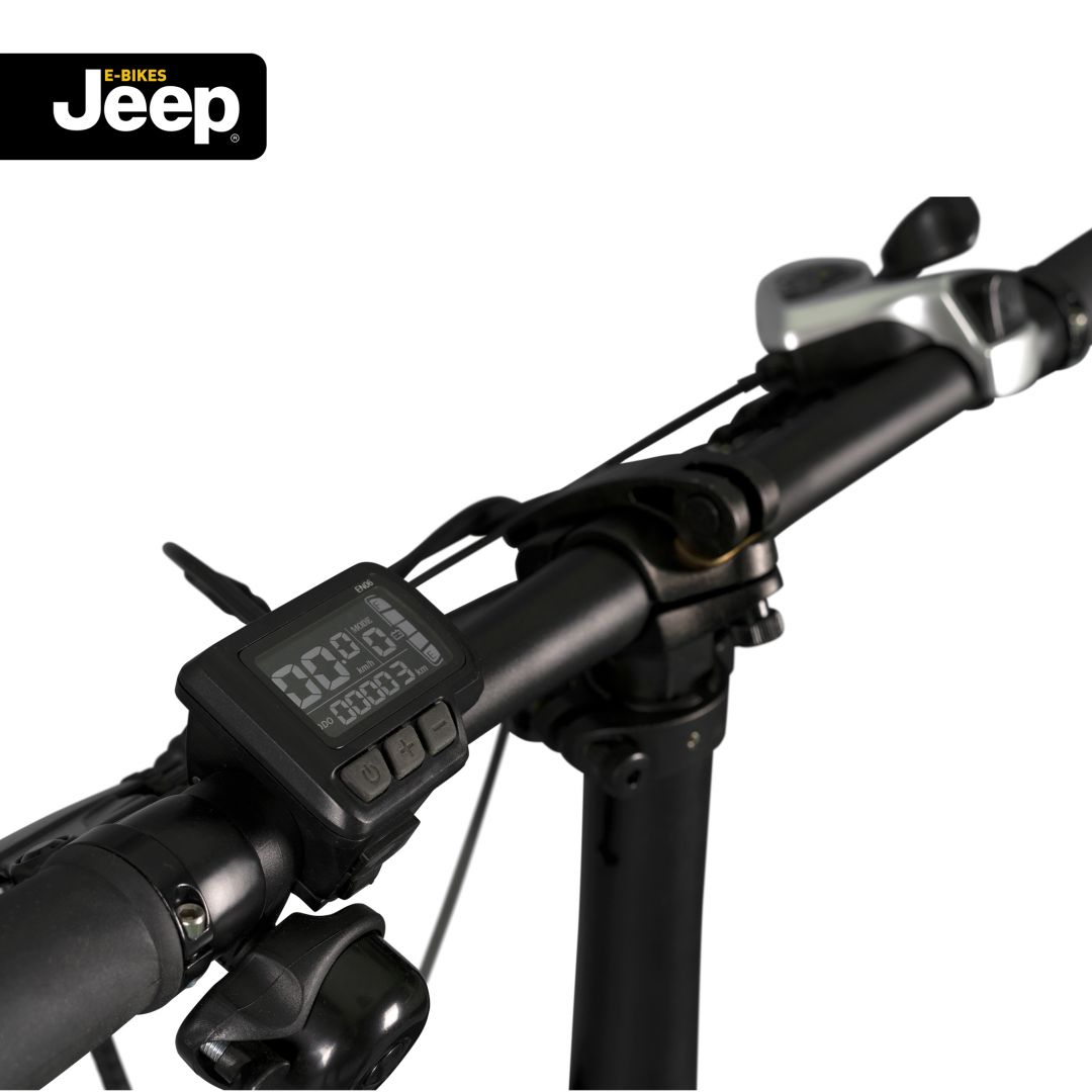 AKTION: Jeep Fold E-Bike FR 7000 + Gepäckträgertasche  4