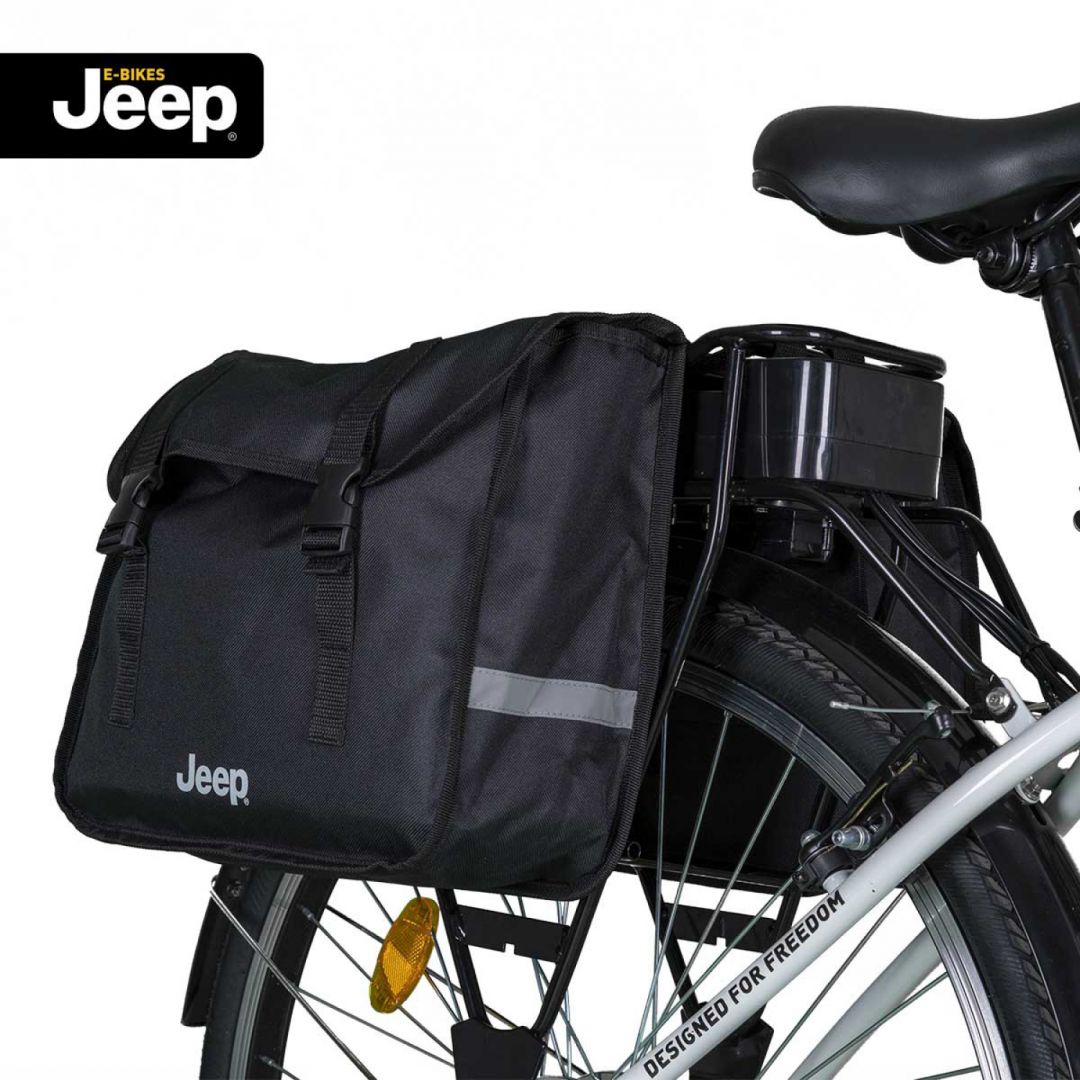 AKTION: Jeep Fold E-Bike FR 7000 + Gepäckträgertasche  5
