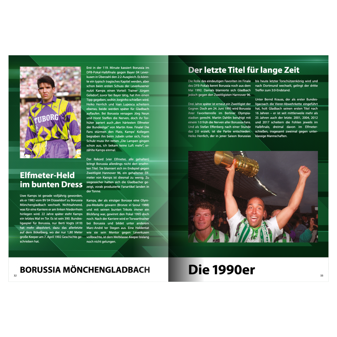 FOHLEN, BILDER, EMOTIONEN - Die Erfolgsgeschichte von Borussia Mönchengladbach  3