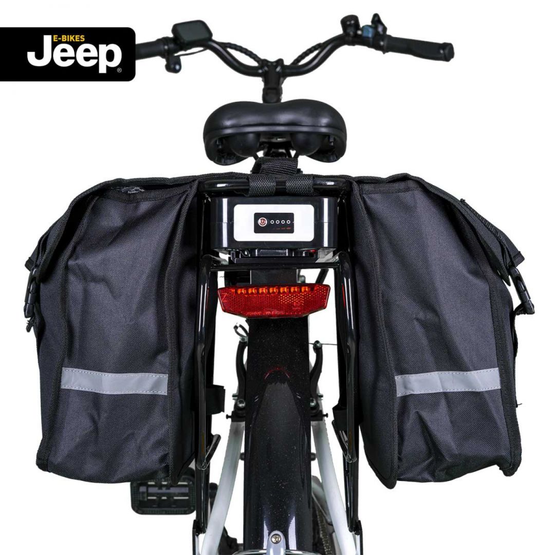 AKTION: Jeep Fold E-Bike FR 7000 + Gepäckträgertasche  6