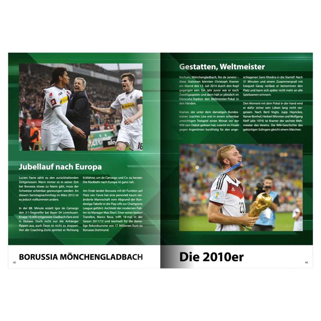FOHLEN, BILDER, EMOTIONEN - Die Erfolgsgeschichte von Borussia Mönchengladbach  4