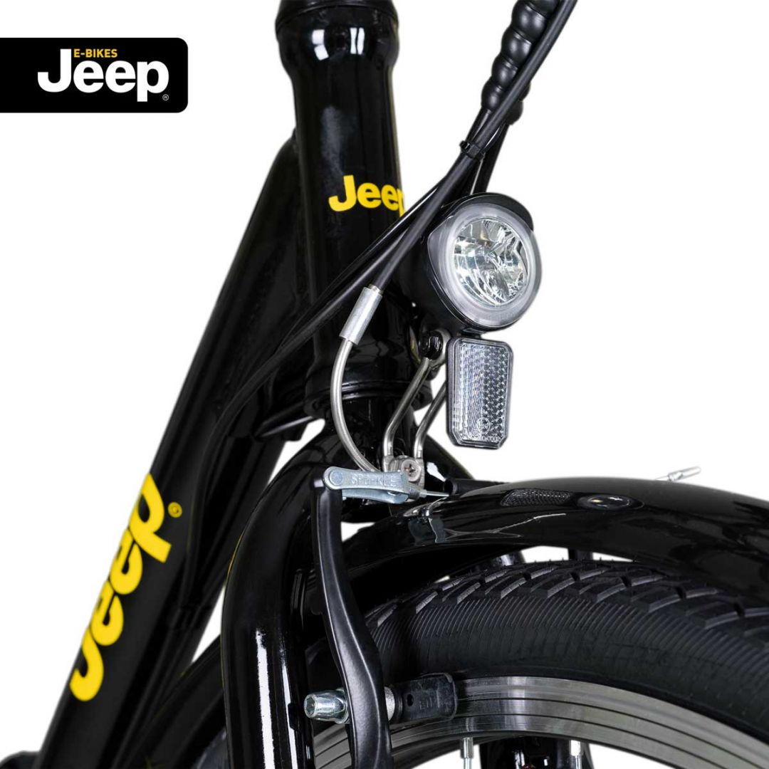 Jeep City E-Bike ECR 3000  6