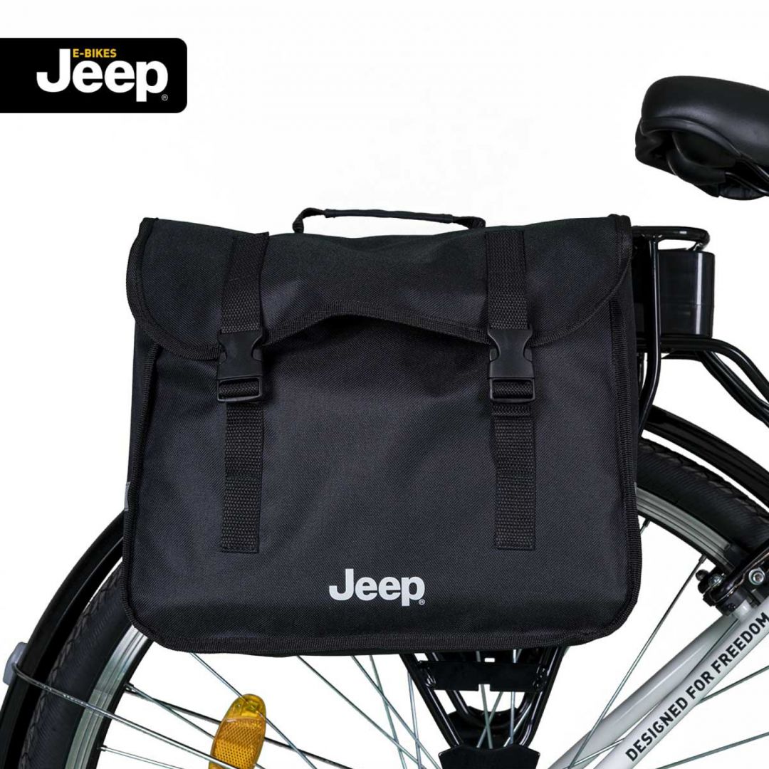 AKTION: Jeep Fold E-Bike FR 7000 + Gepäckträgertasche  7