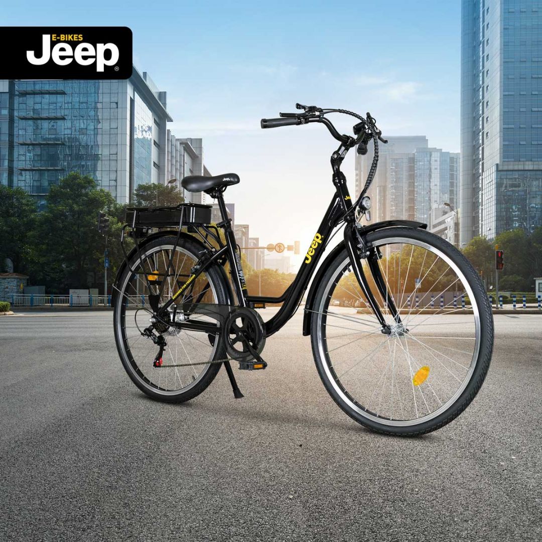 Jeep City E-Bike ECR 3000  7